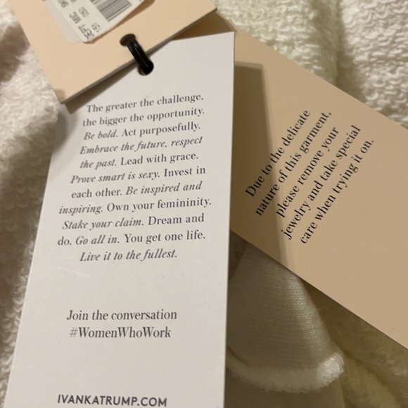 Ivanka Trump Jacket Cardigan (OLCC-AF) NWT - Picture 10 of 11